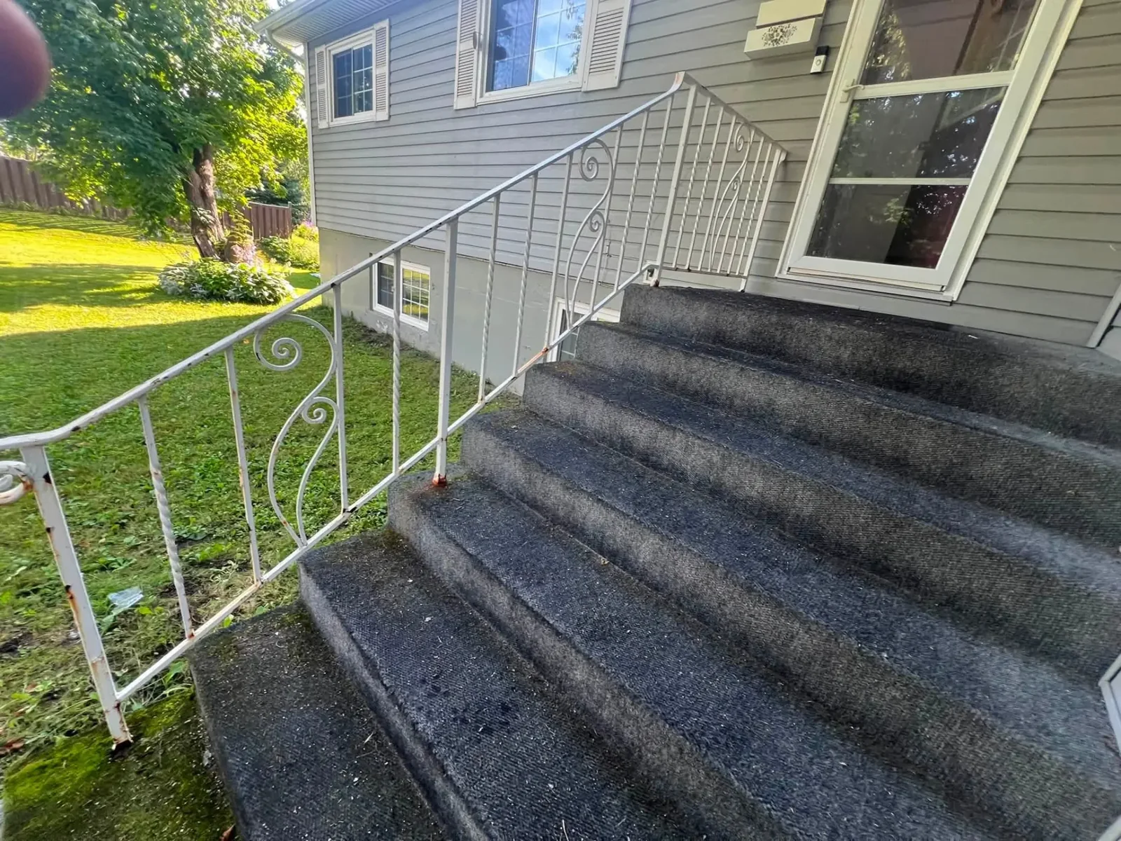 A residential property maintained by NL Dustbusters